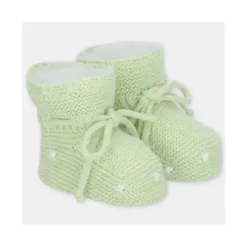 Martin Aranda Baby Shoes*- Baby Booties Knit Nice, Light Beige