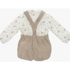 Martin Aranda Baby Sets*- Baby Boy Set Shirt & Bloomer, Little Fox