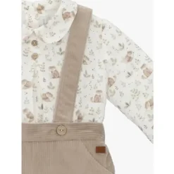Martin Aranda Baby Sets*- Baby Boy Set Shirt & Bloomer, Little Fox