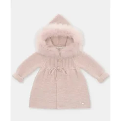 Martin Aranda Baby Coats, Sweaters & Jackets*- Baby Coat Real Fur Peonia, Arena