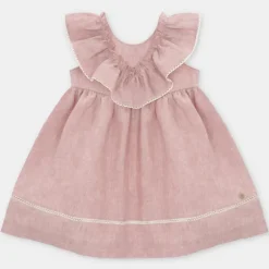 Martin Aranda Dresses|Baby Dresses & Skirts*- Baby Dress Woven Fabric Siena, Arena