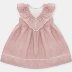 Martin Aranda Dresses|Baby Dresses & Skirts*- Baby Dress Woven Fabric Siena, Arena