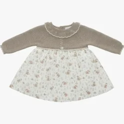 Martin Aranda Dresses|Baby Dresses & Skirts*- Baby Girl Dress Little Fox