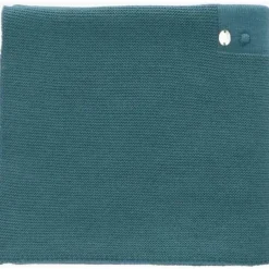 Martin Aranda Take Me Home Outfits*- Baby Knit Blanket Petit Flowers, Green