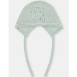 Martin Aranda Baby Hats*- Baby Knit Bonnet Lucca, Blue