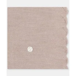 Martin Aranda Blankets & Quilts*- Baby Knit Blanket Peonia, Light Pink
