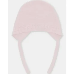 Martin Aranda Baby Hats*- Baby Knit Bonnet Airola, Lavanda