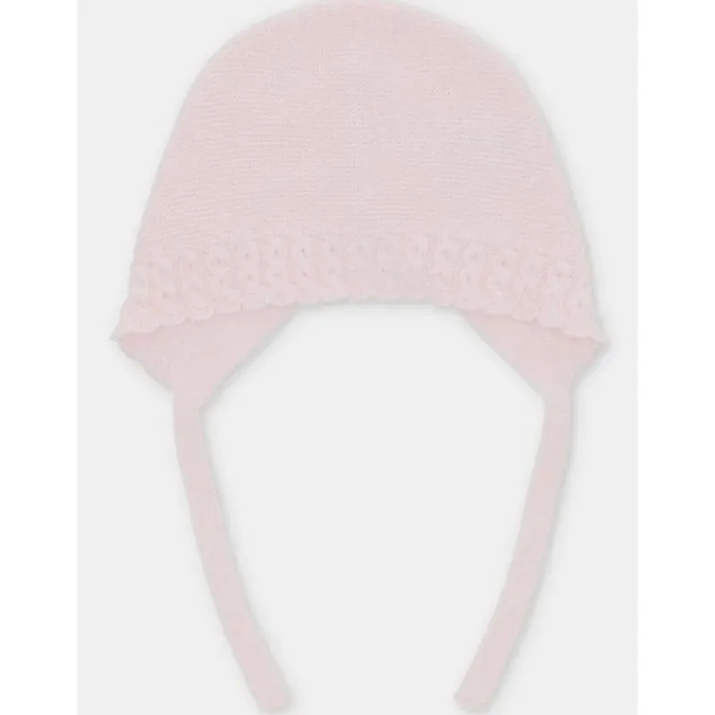 Martin Aranda Baby Hats*- Baby Knit Bonnet Airola, Lavanda