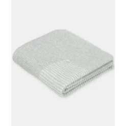 Martin Aranda Blankets & Quilts*- Baby Knit Blanket Glace, Light Pink