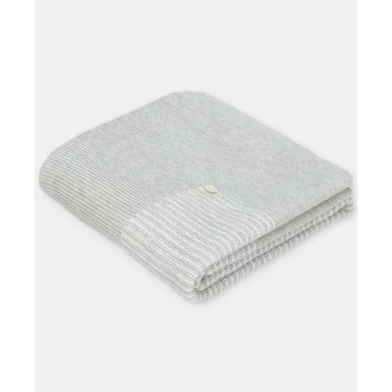 Martin Aranda Blankets & Quilts*- Baby Knit Blanket Glace, Light Pink
