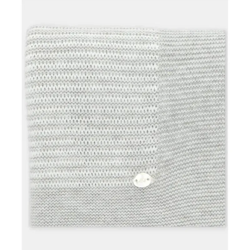Martin Aranda Blankets & Quilts*- Baby Knit Blanket Glace, Light Pink