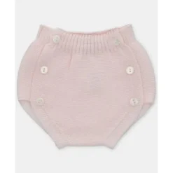 Martin Aranda Baby Shorts, Jeans & Pants*- Baby Separate Knit Bloomer Dolcezza, Light Pink