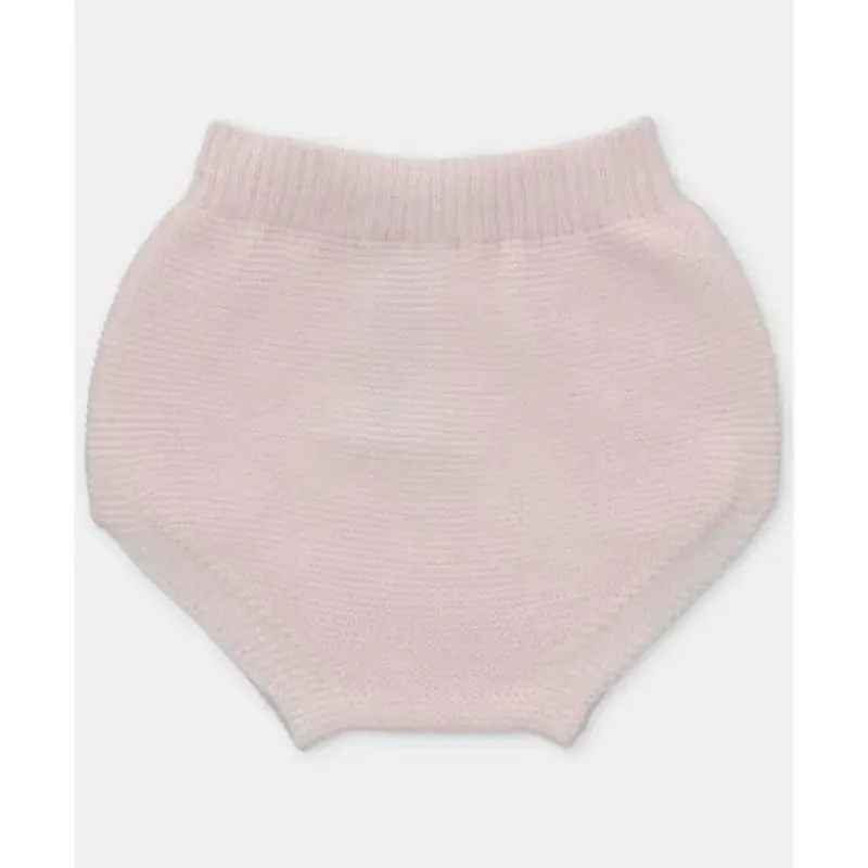 Martin Aranda Baby Shorts, Jeans & Pants*- Baby Separate Knit Bloomer Dolcezza, Light Pink