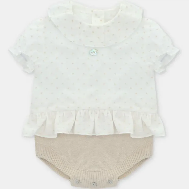 Martin Aranda Baby Sets*- Baby Short Romper Volterra, Arena