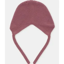 Martin Aranda Baby Hats*- Basic Knit Bonnet Plum, Arena