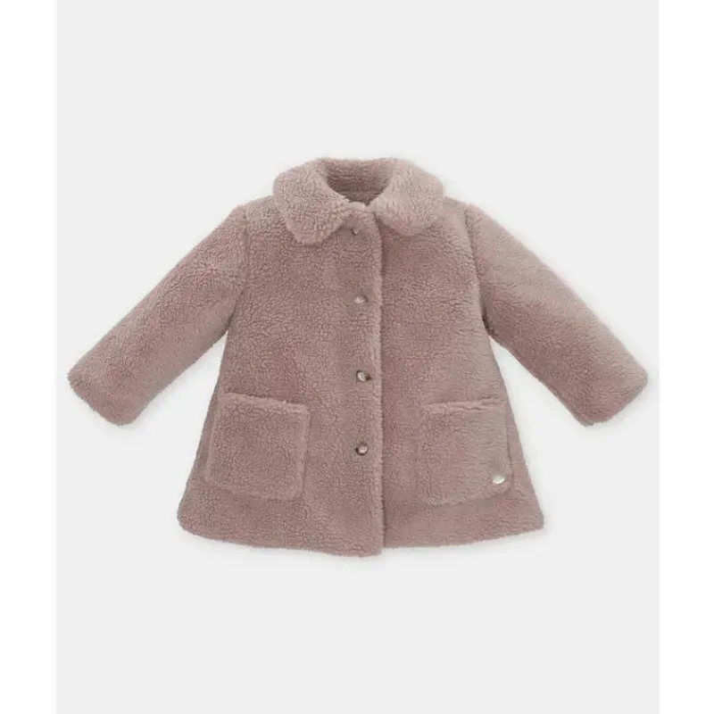 Martin Aranda Baby Coats, Sweaters & Jackets*- Coat Merino Baby Peonia, Arena