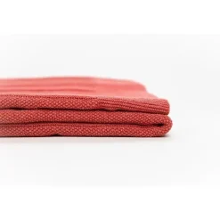 Martin Aranda Blankets & Quilts*- Knit Baby Blanket Red