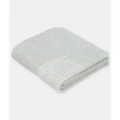 Martin Aranda Blankets & Quilts*- Knit Blanket Glace, Light Blue