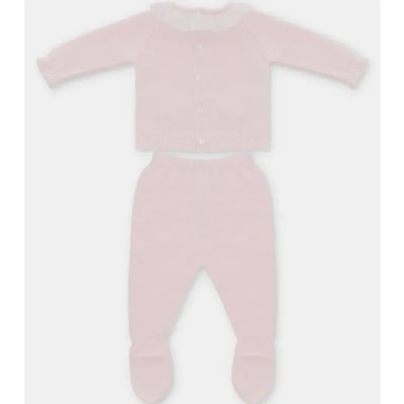 Martin Aranda Take Me Home Outfits*- 2Pk Set Sweater & Leggings Knit Airola, Lavanda