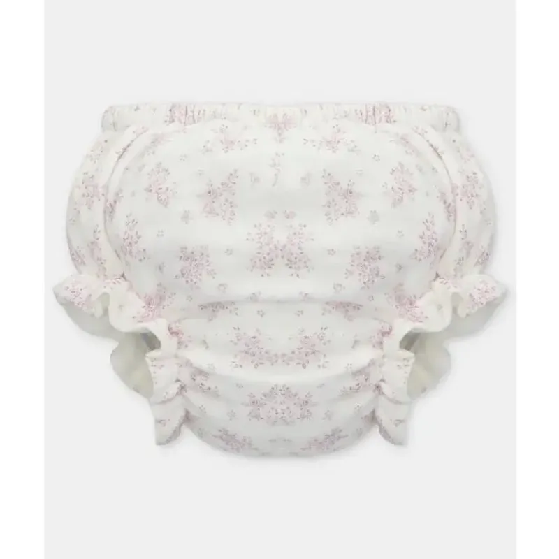 Martin Aranda Baby Shorts, Jeans & Pants*- Separate Bloomer Plum, Púrpura