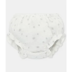 Martin Aranda Baby Shorts, Jeans & Pants*- Separate Bloomer Printed Glace, Light Grey