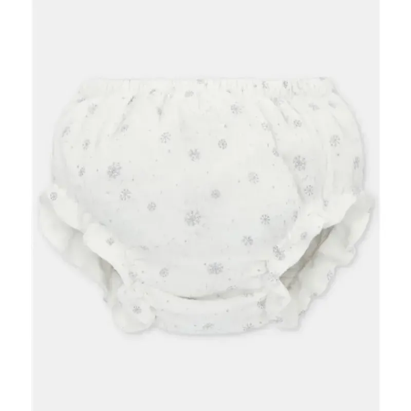 Martin Aranda Baby Shorts, Jeans & Pants*- Separate Bloomer Printed Glace, Light Grey