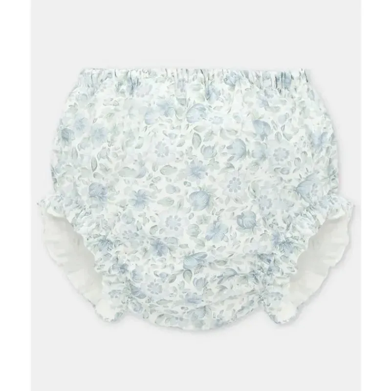 Martin Aranda Baby Shorts, Jeans & Pants*- Separate Bloomer Ciel, Azul Grisáceo