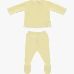 Martin Aranda Take Me Home Outfits*- Take Me Home Knit Sweater & Leggings Set Ibiza, Yellow