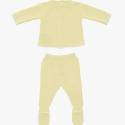 Martin Aranda Take Me Home Outfits*- Take Me Home Knit Sweater & Leggings Set Ibiza, Yellow