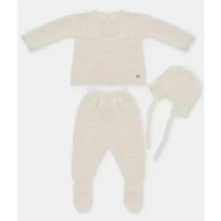 Martin Aranda Take Me Home Outfits*- Take Me Home Set Sweater, Leggings & Bonnet Sabbia, Arena