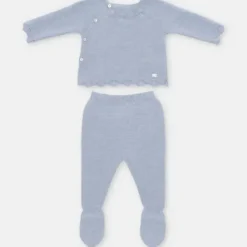 Martin Aranda Take Me Home Outfits*- Take Me Home Set Sweater & Leggings Knit Nel Blu, White