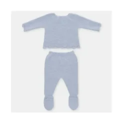 Martin Aranda Take Me Home Outfits*- Take Me Home Set Sweater & Leggings Knit Nel Blu, White