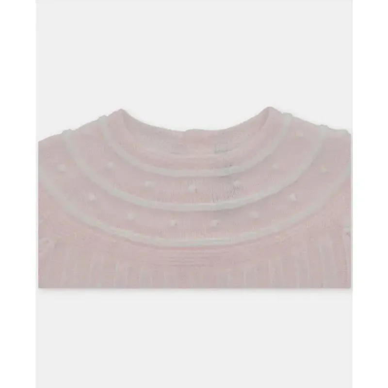Martin Aranda Take Me Home Outfits*- Take Me Home Set Sweater, Leggings & Bonnet Dolcezza, Light Pink