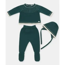 Martin Aranda Take Me Home Outfits*- Take Me Home Set Sweater, Leggings & Bonnet Dark Blue