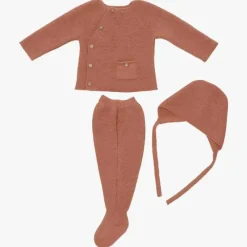 Martin Aranda Take Me Home Outfits*- Take Me Home Set Potter Sweater, Leggins & Bonnet, Camel