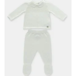 Martin Aranda Take Me Home Outfits*- Take Me Home Set Sweater & Leggings Knit Albi, White