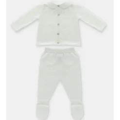 Martin Aranda Take Me Home Outfits*- Take Me Home Set Sweater & Leggings Knit Albi, White