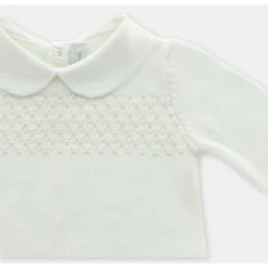 Martin Aranda Take Me Home Outfits*- Take Me Home Set Sweater & Leggings Knit Albi, White