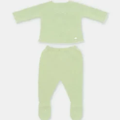 Martin Aranda Take Me Home Outfits*- Take Me Home Set Sweater & Leggings Knit Nice, Light Beige