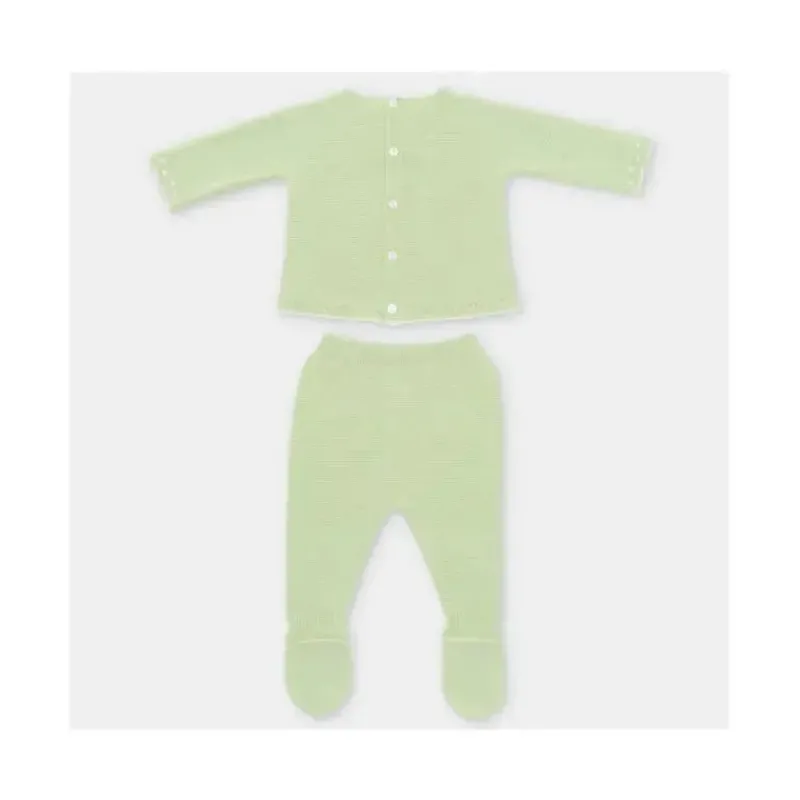 Martin Aranda Take Me Home Outfits*- Take Me Home Set Sweater & Leggings Knit Nice, Light Beige