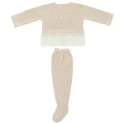Martin Aranda Take Me Home Outfits*- Take Me Home Set Jumper & Leggings Knit Arena, White