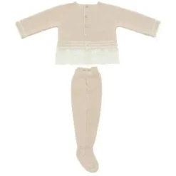 Martin Aranda Take Me Home Outfits*- Take Me Home Set Jumper & Leggings Knit Arena, White