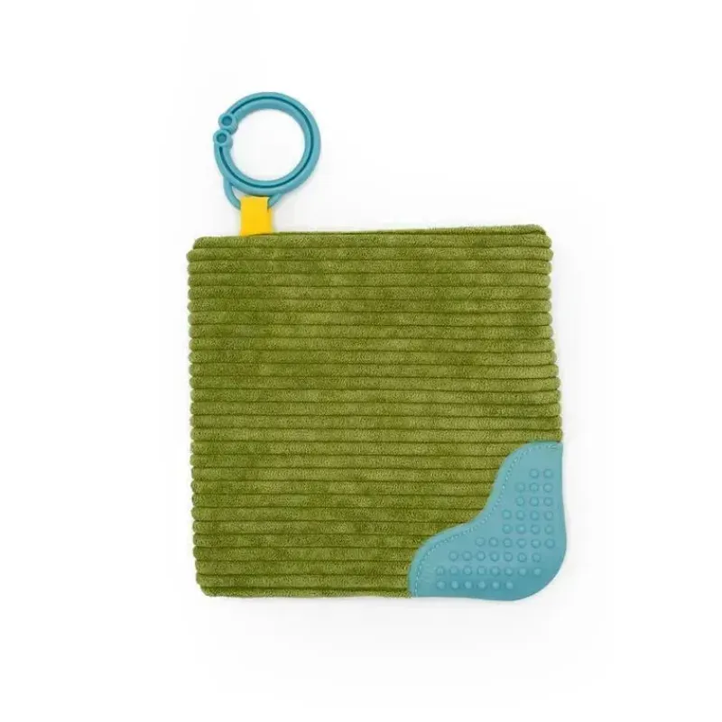 Demdaco Rattles & Teethers|Toys For 0-12 Months*Mary Meyer - Avocado Crinkle Baby Teether