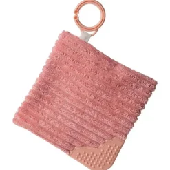 Mary Meyer Toys For 0-12 Months|Gift For Baby*- Crinkle Teether Toy with Baby Paper and Squeaker, Sweet n Sassy Fox