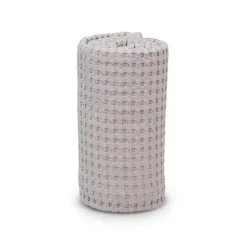 Mary Meyer Blankets & Quilts*- Lulujo Waffle Blanket, Sand