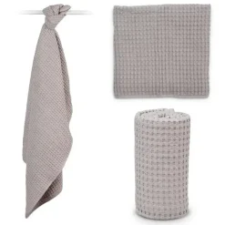 Mary Meyer Blankets & Quilts*- Lulujo Waffle Blanket, Sand
