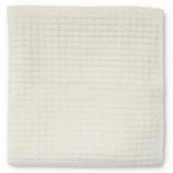 Mary Meyer Blankets & Quilts*- Lulujo Waffle Blanket, Cream Vanilla