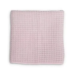 Mary Meyer Blankets & Quilts*- Lulujo Waffle Blanket, Ballet Slipper