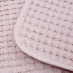 Mary Meyer Blankets & Quilts*- Lulujo Waffle Blanket, Ballet Slipper