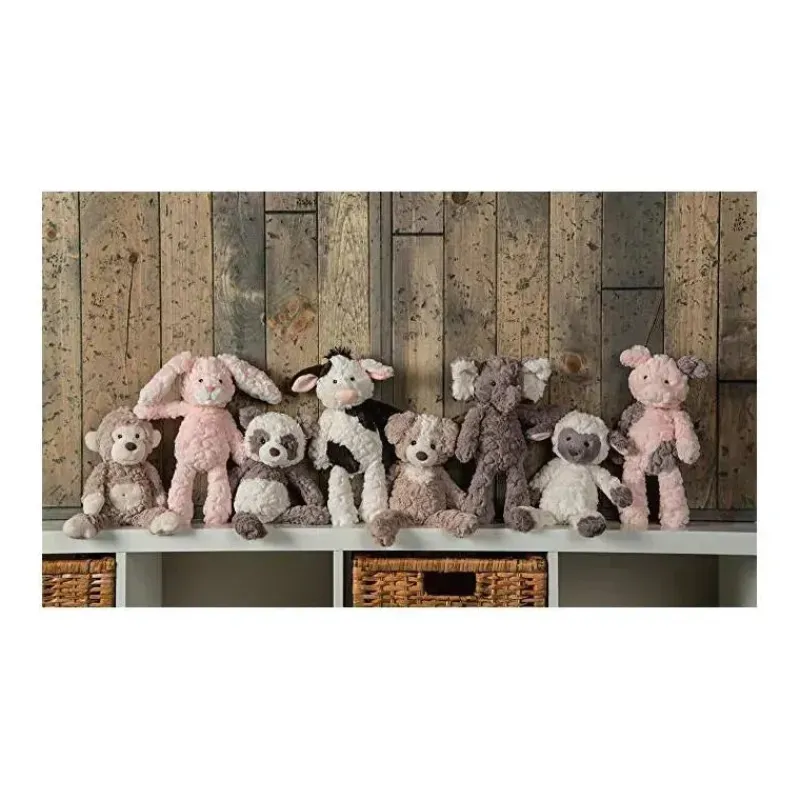 Demdaco Rattles & Teethers|Toys For 0-12 Months*Mary Meyer - Putty Nursery Character Blanket, Lamb